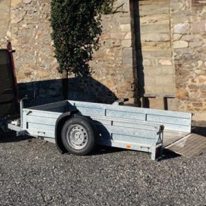 Remolque hidráulico abatible XL130 PRO