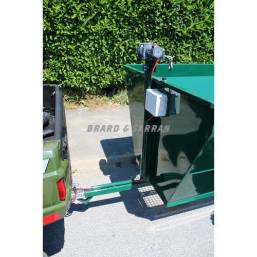 Remorque Débardage Grand Gibier Brard et Sarran Occasion Neuve