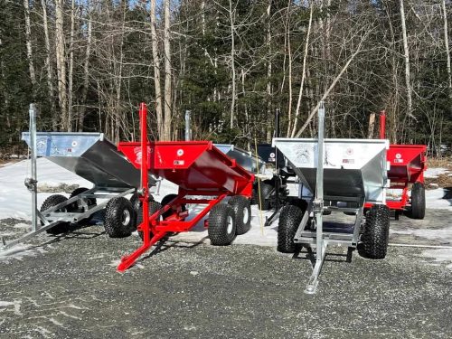 Remolque volquete MLC para quad (de ocasión, como nueva)
