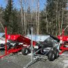 Remolque volquete MLC para quad (de ocasión, como nueva)