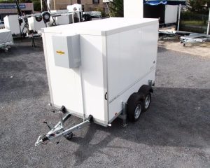 Remorque Frigorifique Humbaur HGK 253017-19S50 | Cool Trailer Pro