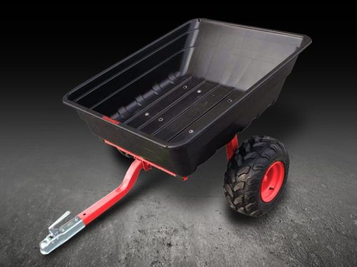 Remorque plastique Quad basculante