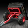 Remorque plastique Quad basculante