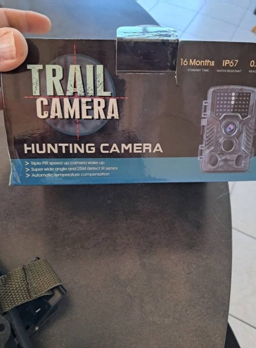 Caméra de Chasse 32MP HD 1296P (OCCASION NEUVE)