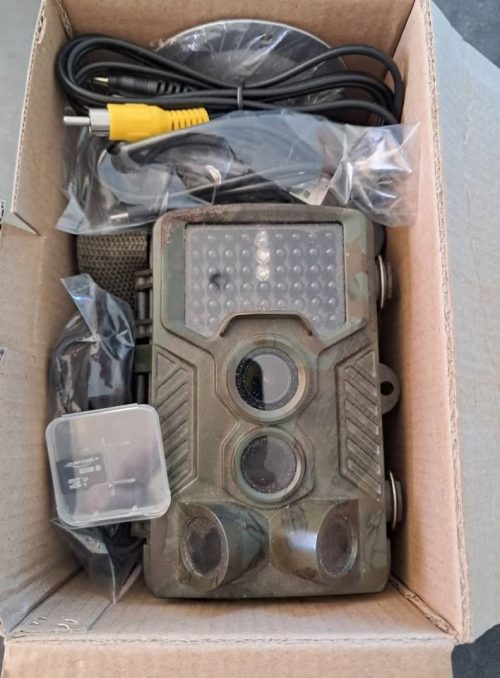 Caméra de Chasse 32MP HD 1296P (OCCASION NEUVE)