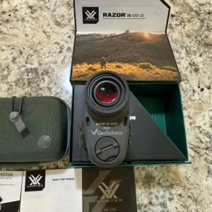 Télémètre Laser Vortex Razor HD 4000