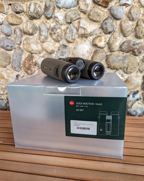 Prismáticos Leica Noctivid 10x42 | La élite de la óptica (de segunda mano)